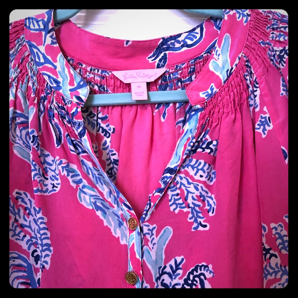 Lily Pulitzer Elsa Top
